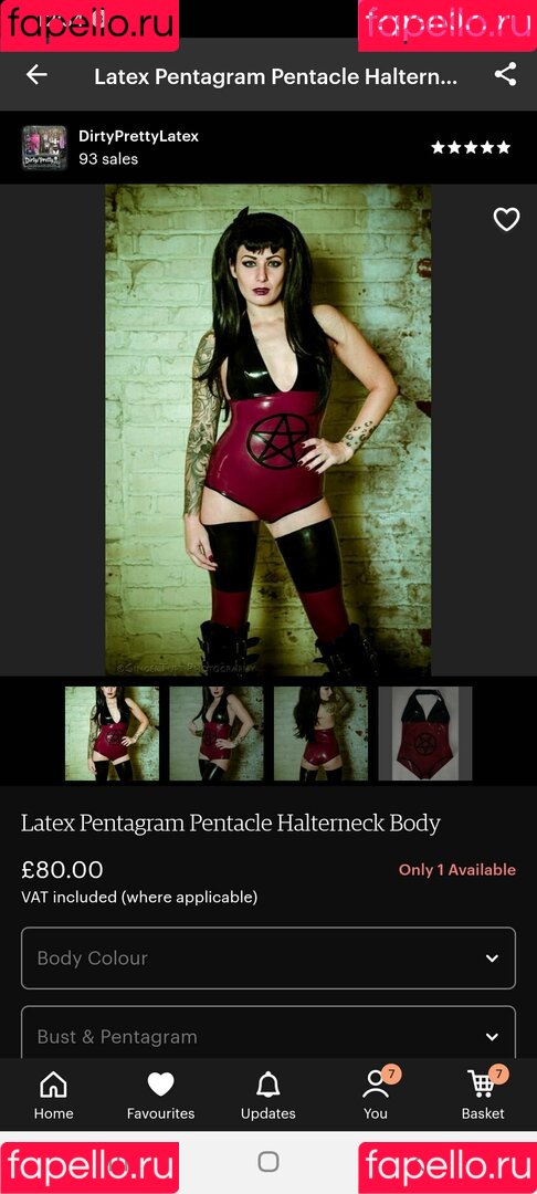 roxystardust Onlyfans Photo Gallery 