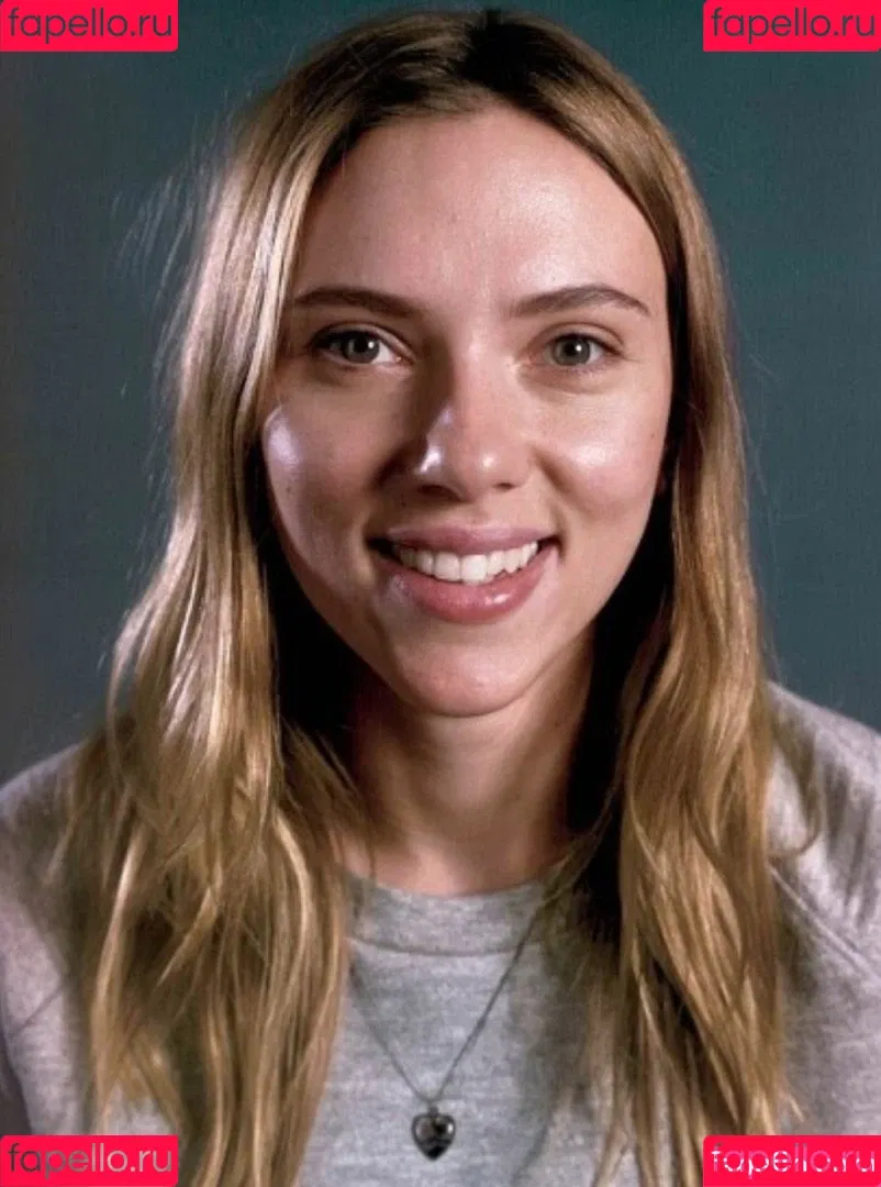Scarlett Johansson Onlyfans Photo Gallery 