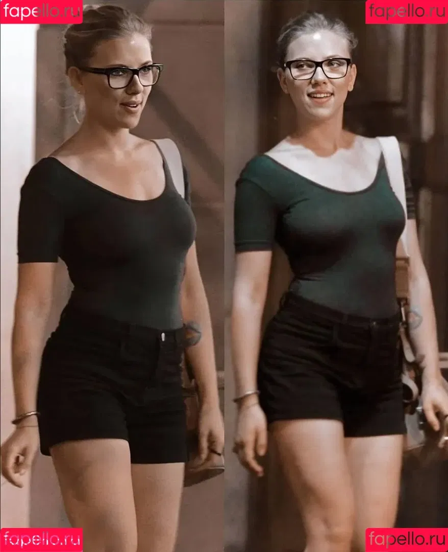 Scarlett Johansson Onlyfans Photo Gallery 