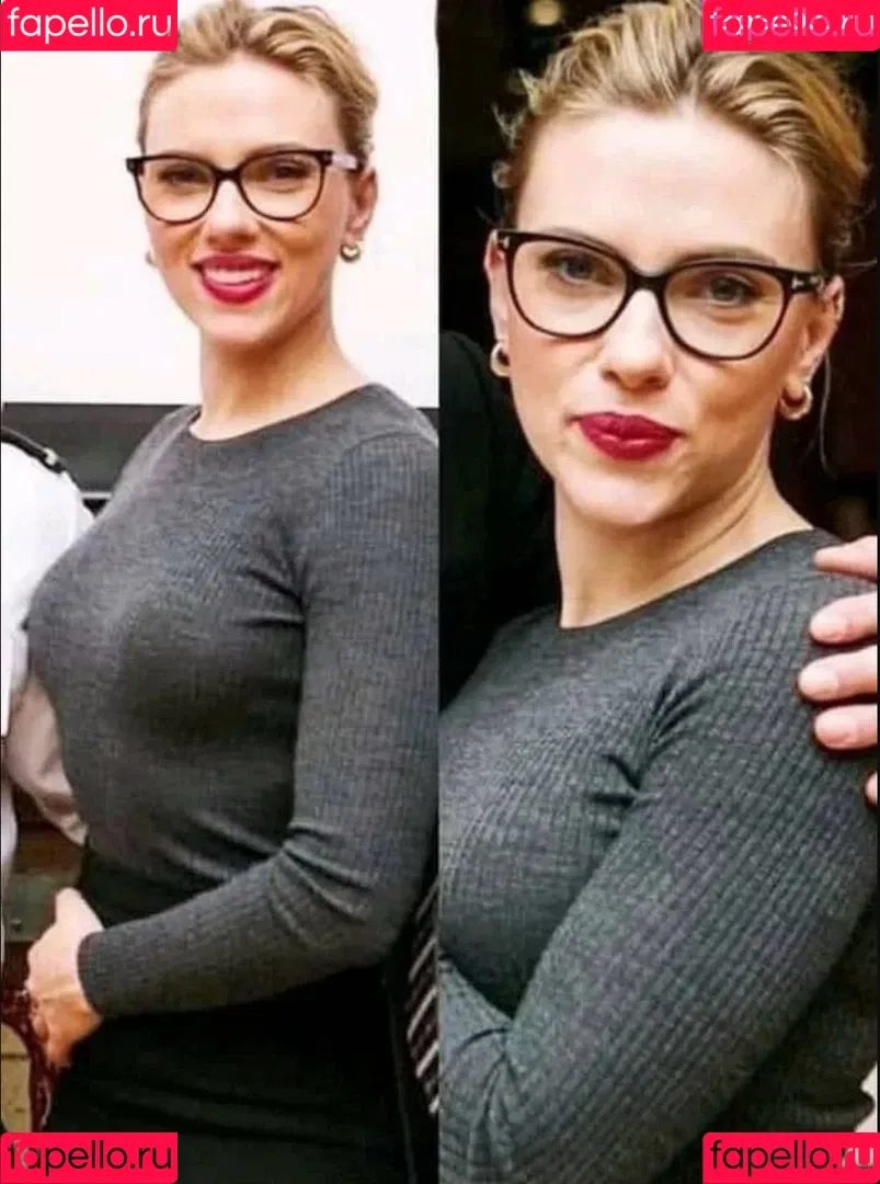 Scarlett Johansson Onlyfans Photo Gallery 