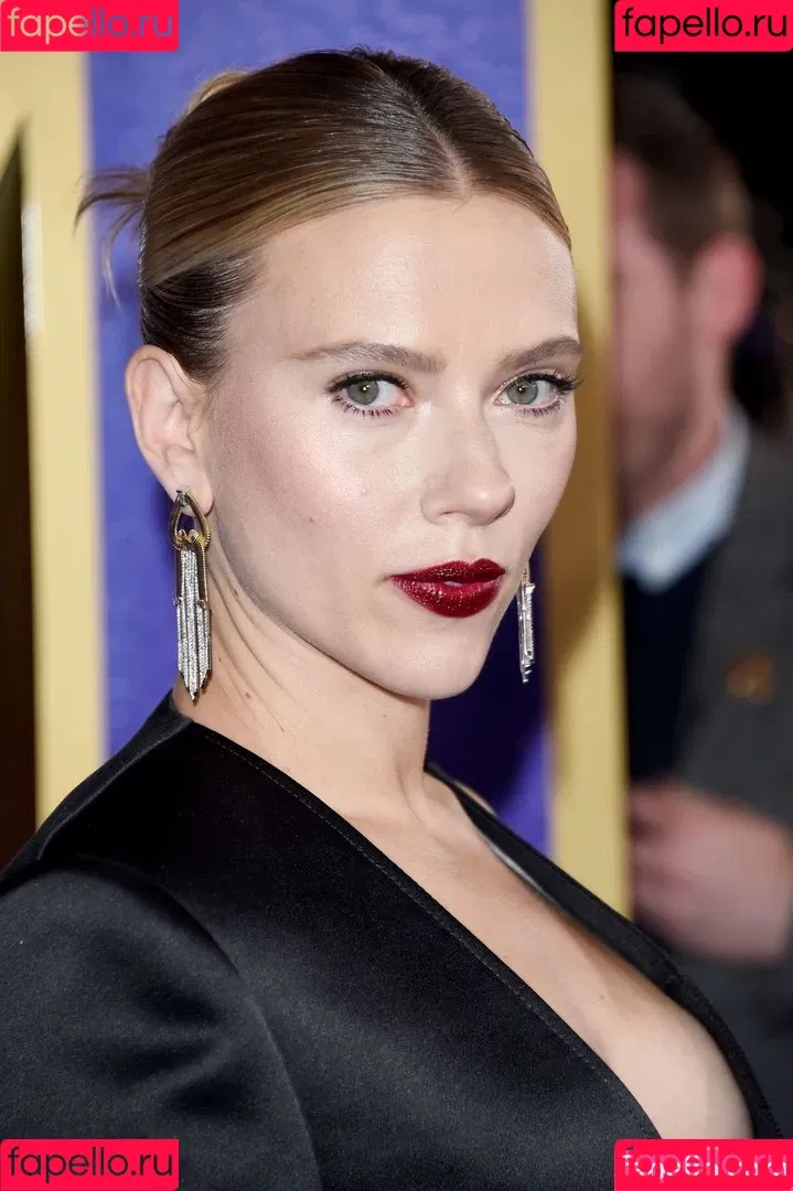 Scarlett Johansson Onlyfans Photo Gallery 