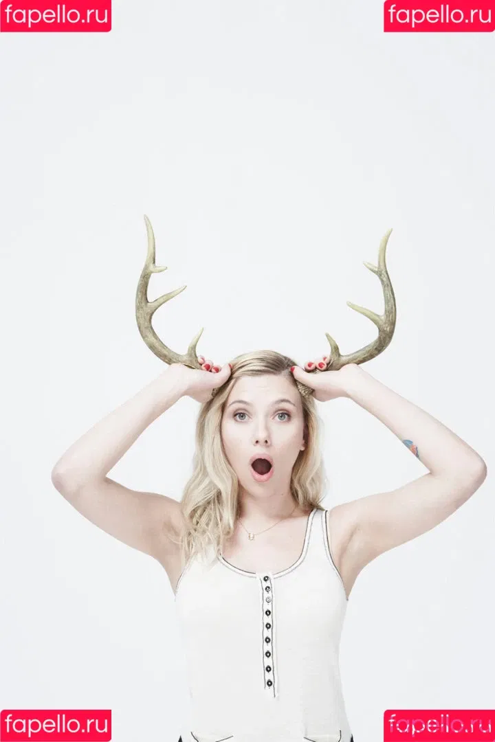Scarlett Johansson Onlyfans Photo Gallery 