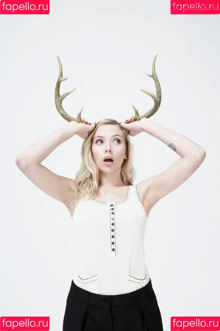 Scarlett Johansson Onlyfans Photo Gallery 
