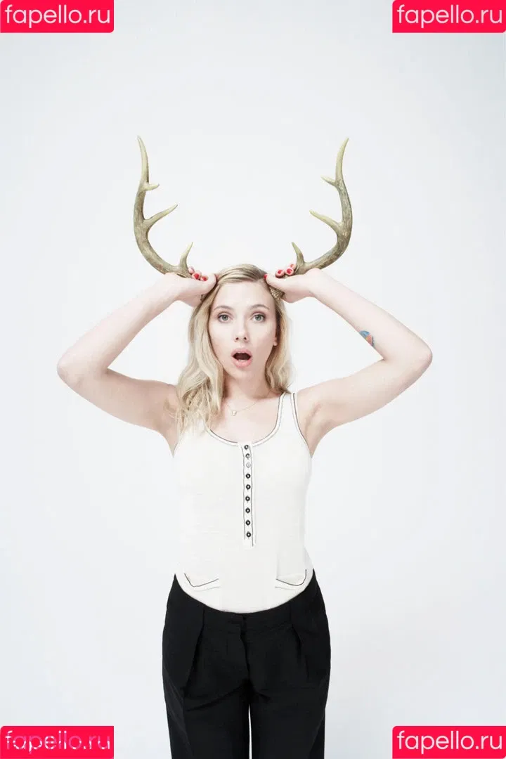 Scarlett Johansson Onlyfans Photo Gallery 