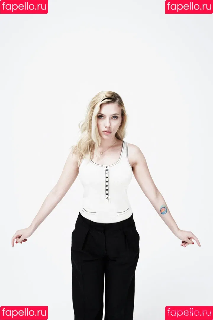 Scarlett Johansson Onlyfans Photo Gallery 