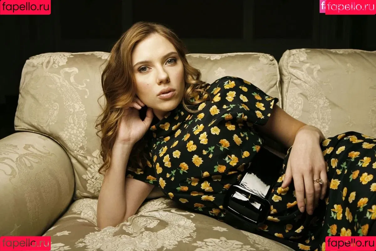 Scarlett Johansson Onlyfans Photo Gallery 