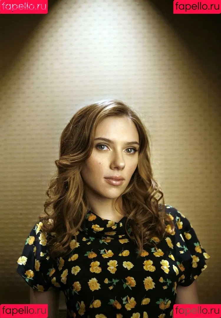 Scarlett Johansson Onlyfans Photo Gallery 