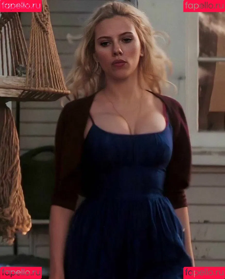Scarlett Johansson Onlyfans Photo Gallery 