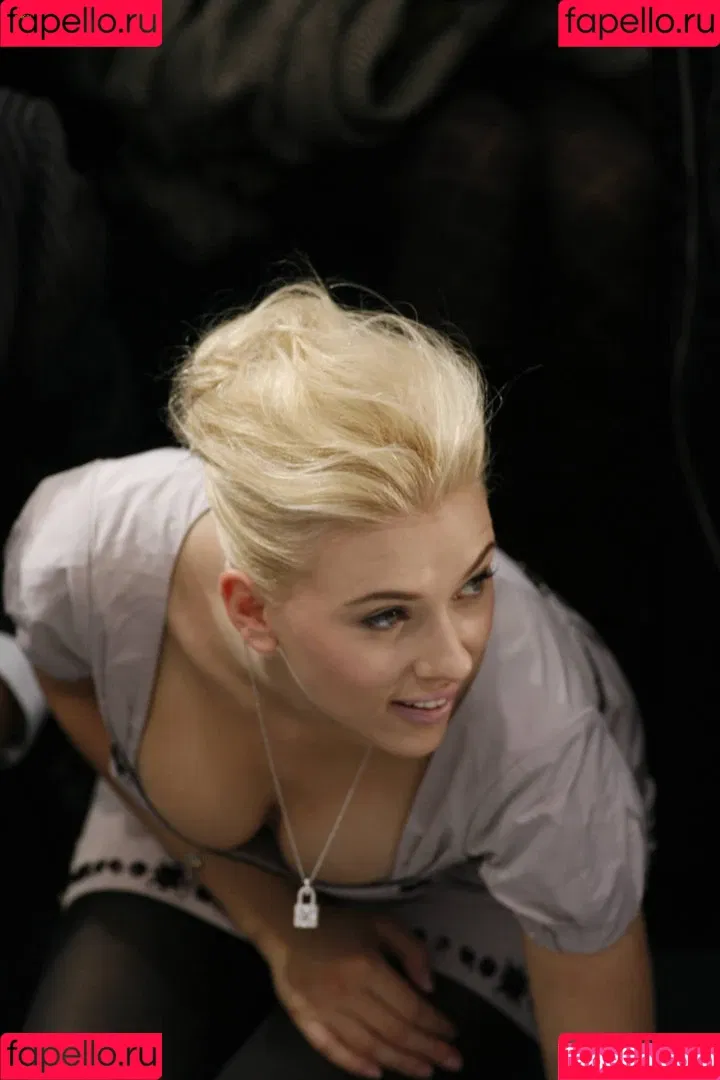 Scarlett Johansson Onlyfans Photo Gallery 