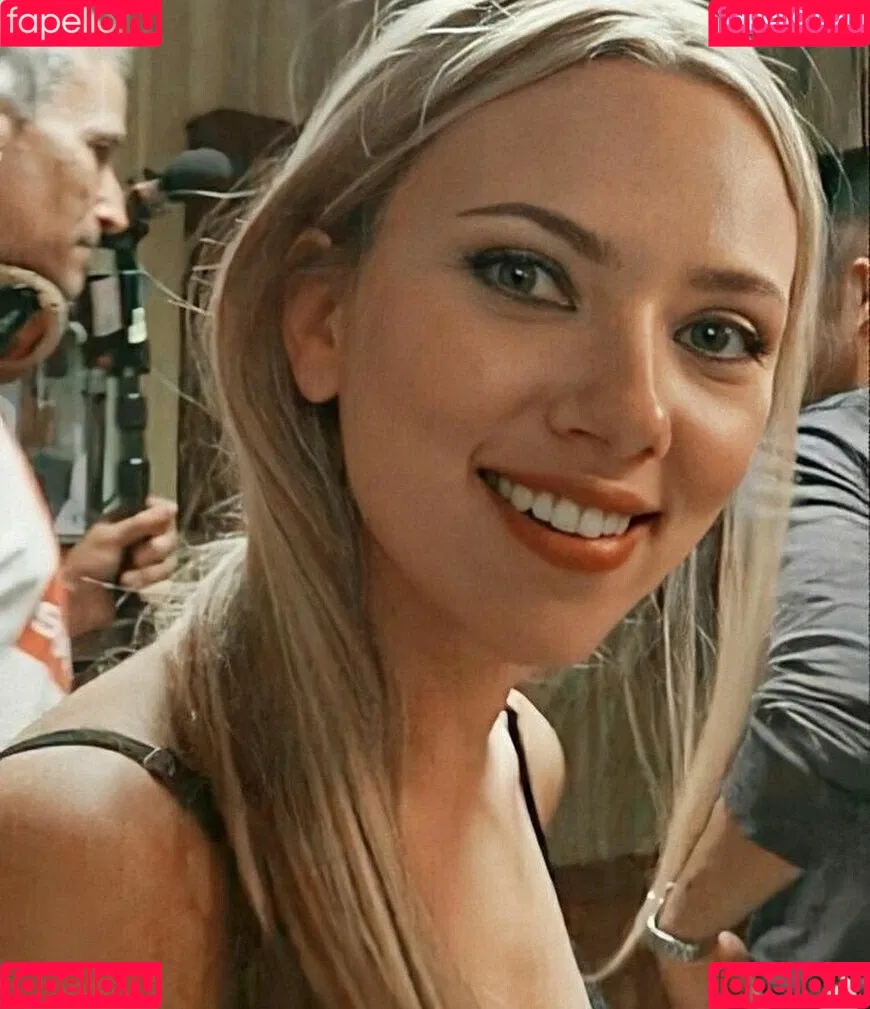 Scarlett Johansson Onlyfans Photo Gallery 