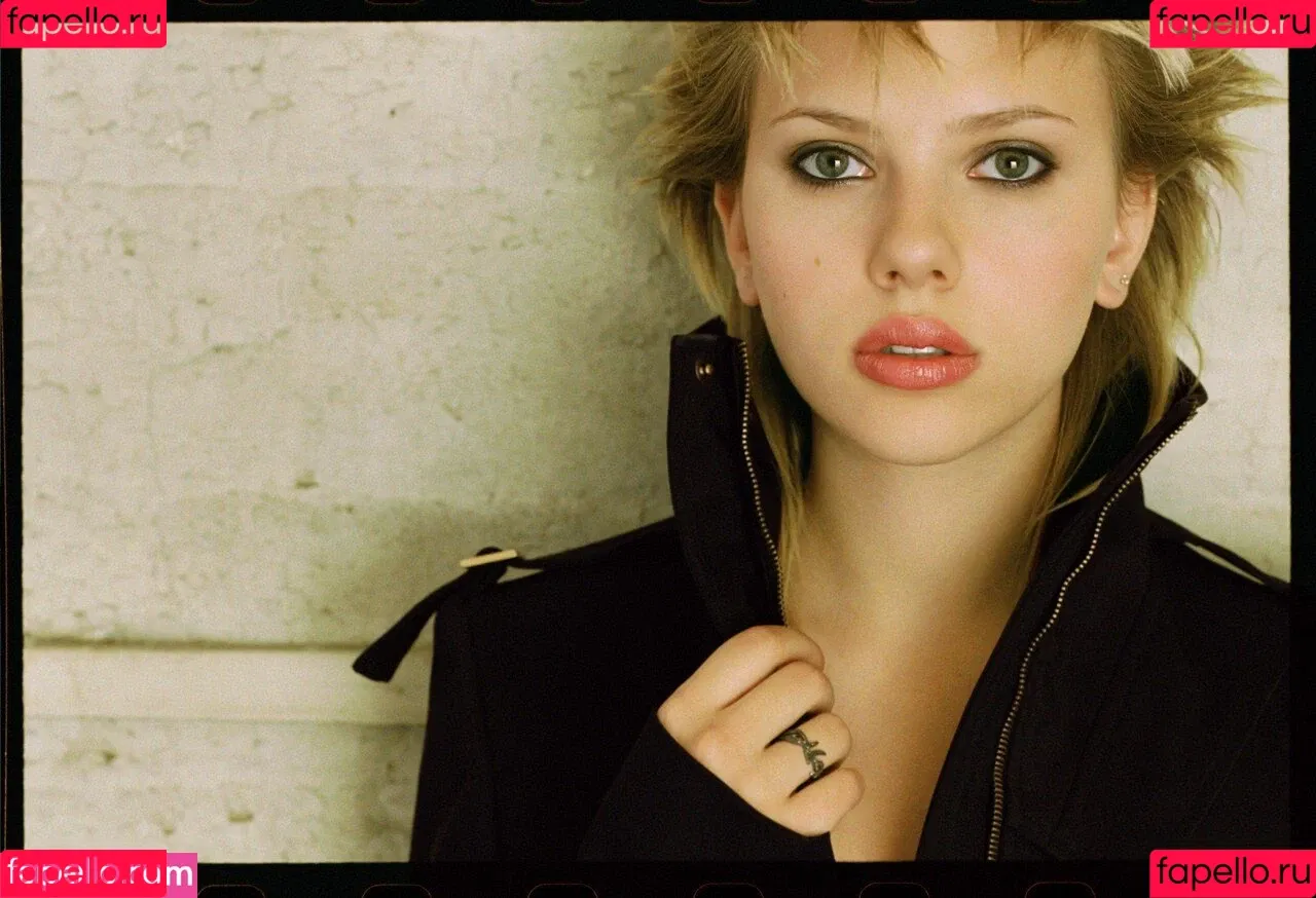 Scarlett Johansson Onlyfans Photo Gallery 