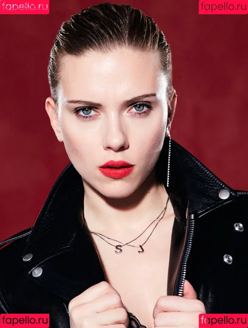 Scarlett Johansson Onlyfans Photo Gallery 