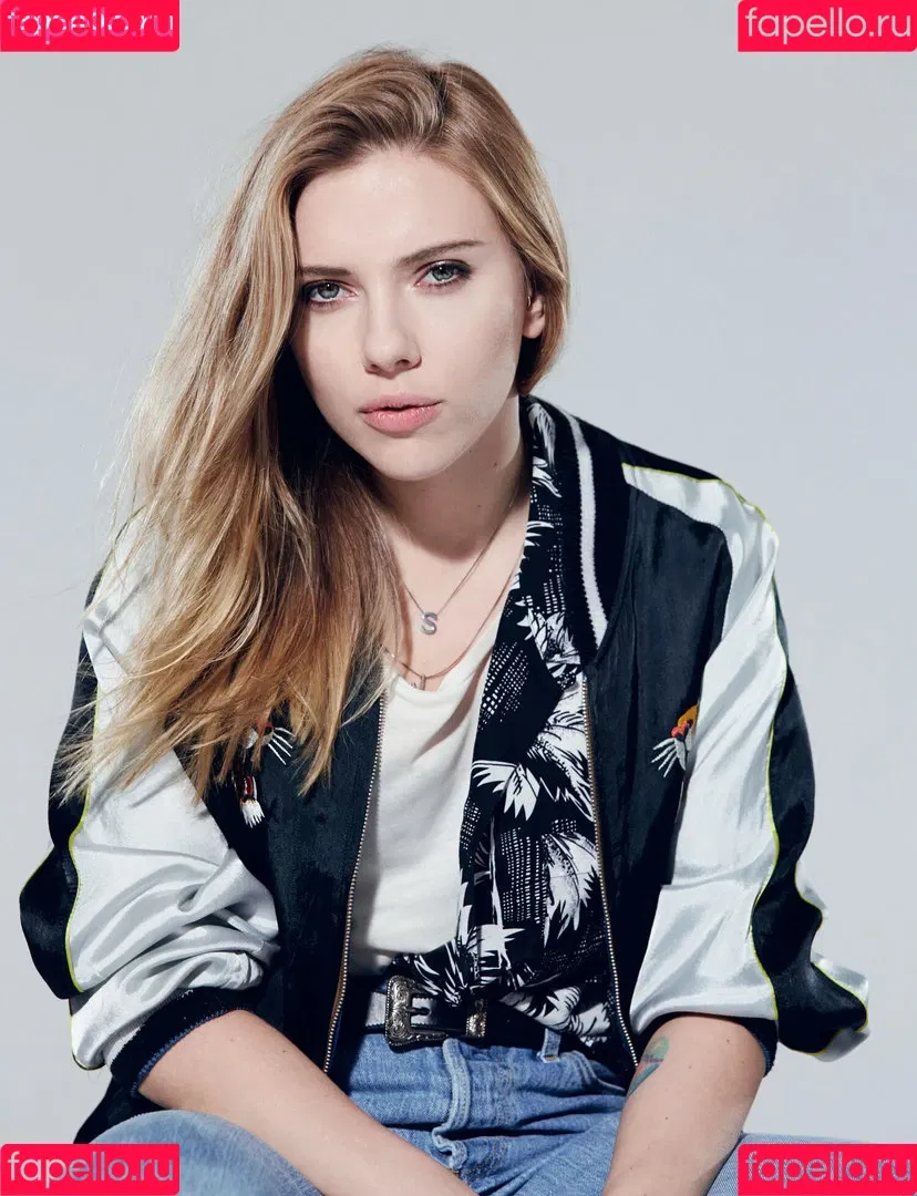 Scarlett Johansson Onlyfans Photo Gallery 