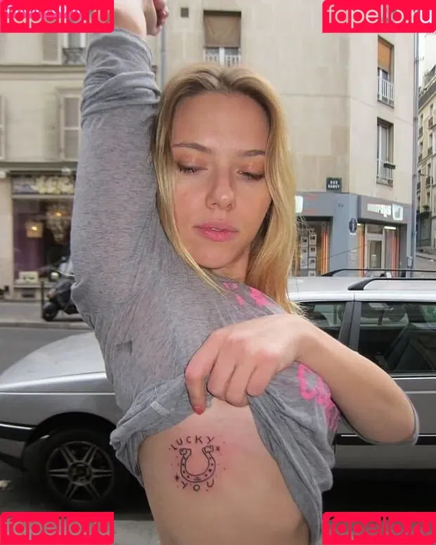 Scarlett Johansson Onlyfans Photo Gallery 
