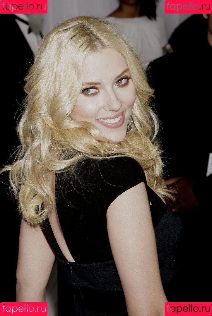 Scarlett Johansson Onlyfans Photo Gallery 