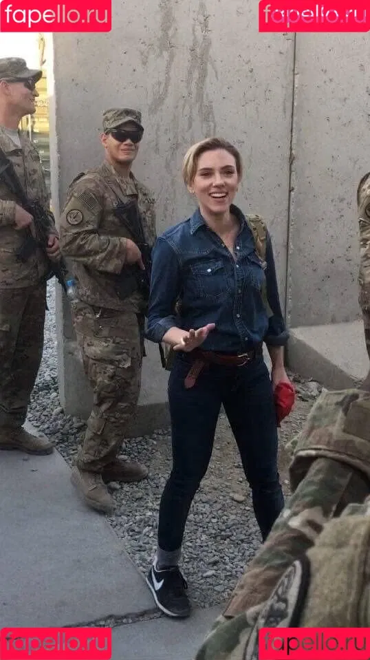 Scarlett Johansson Onlyfans Photo Gallery 