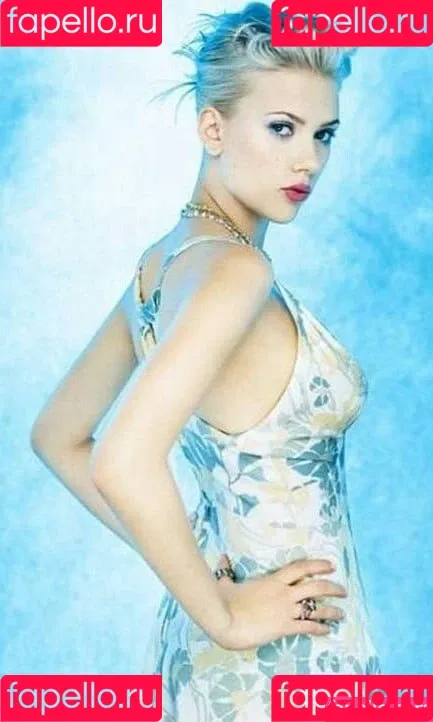 Scarlett Johansson Onlyfans Photo Gallery 
