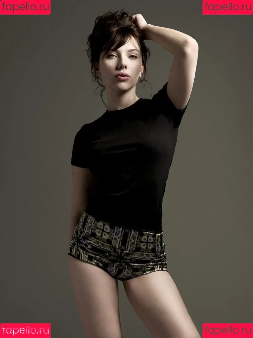 Scarlett Johansson Onlyfans Photo Gallery 
