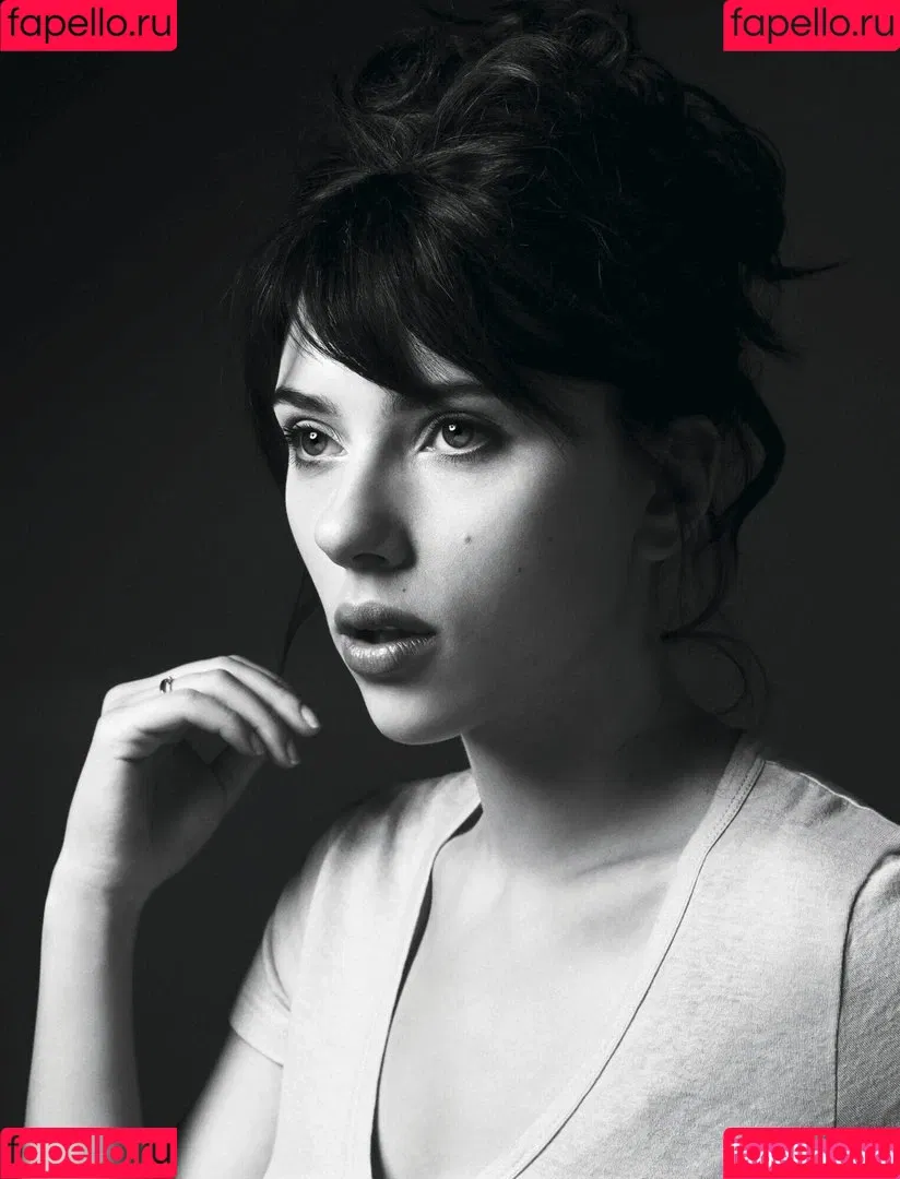 Scarlett Johansson Onlyfans Photo Gallery 