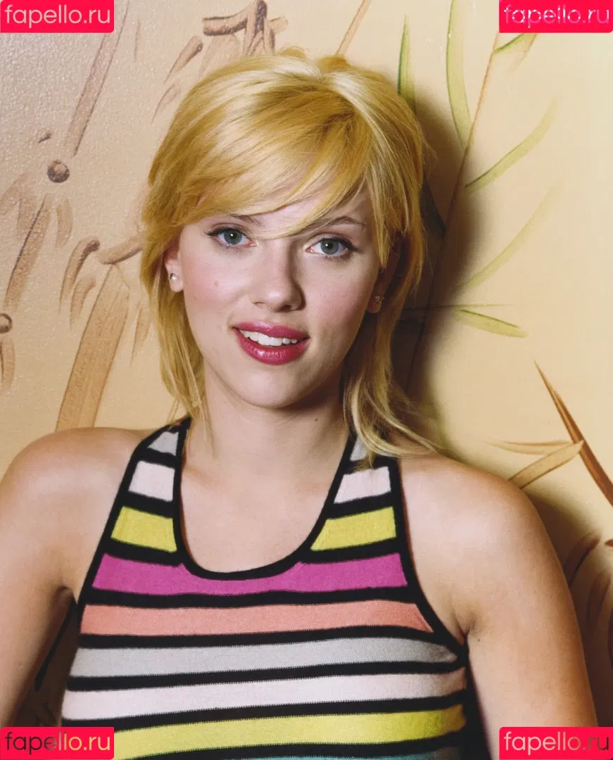 Scarlett Johansson Onlyfans Photo Gallery 