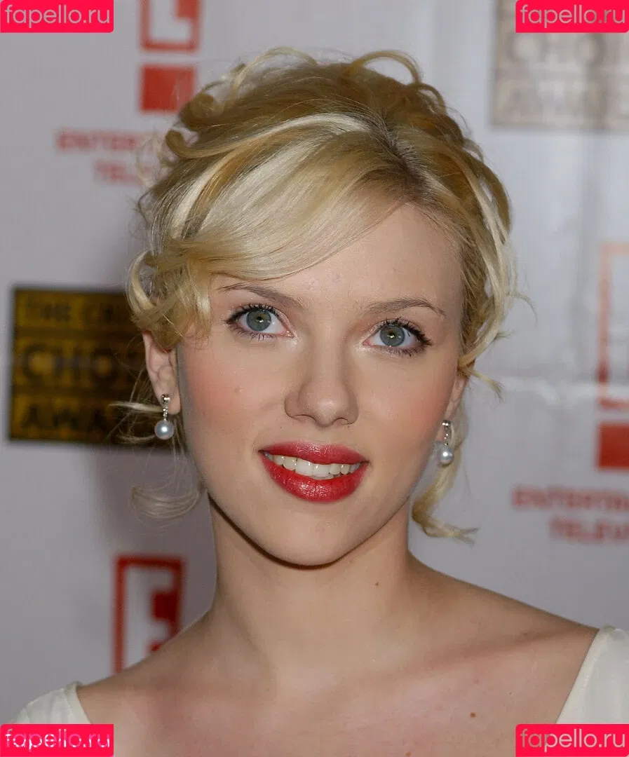 Scarlett Johansson Onlyfans Photo Gallery 