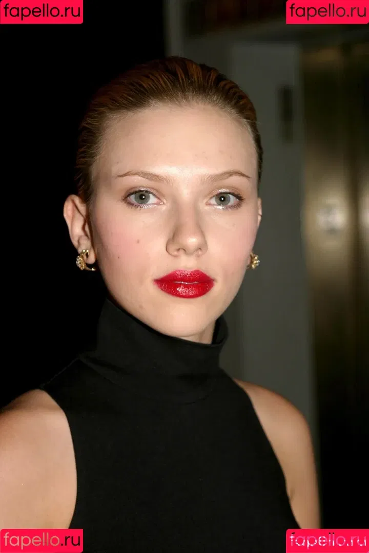 Scarlett Johansson Onlyfans Photo Gallery 