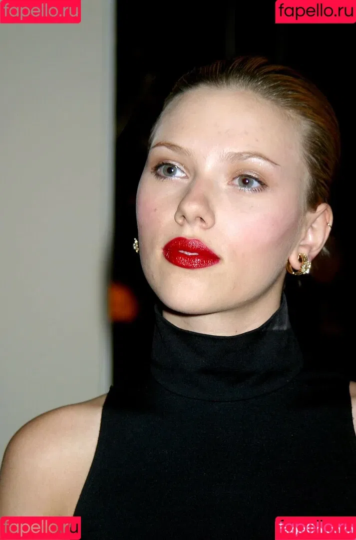 Scarlett Johansson Onlyfans Photo Gallery 