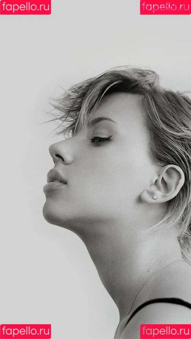 Scarlett Johansson Onlyfans Photo Gallery 