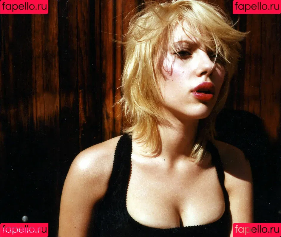 Scarlett Johansson Onlyfans Photo Gallery 