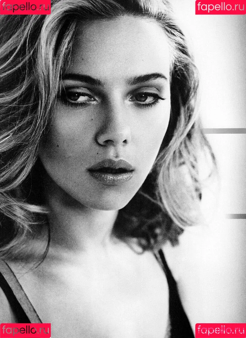 Scarlett Johansson Onlyfans Photo Gallery 