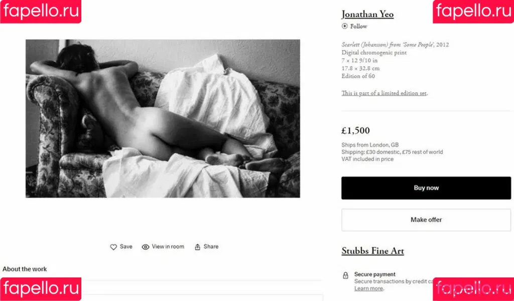Scarlett Johansson Onlyfans Photo Gallery 