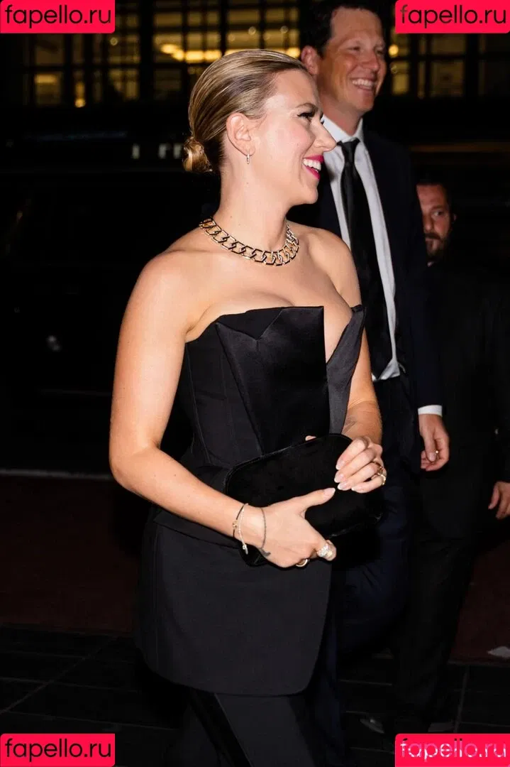 Scarlett Johansson Onlyfans Photo Gallery 
