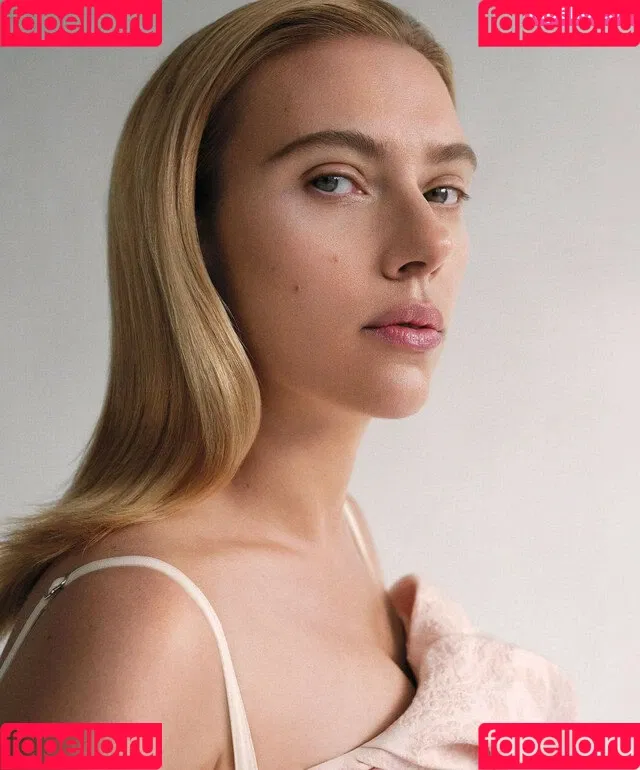 Scarlett Johansson Onlyfans Photo Gallery 