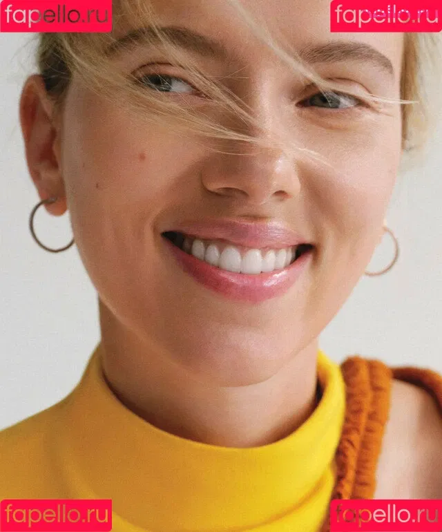 Scarlett Johansson Onlyfans Photo Gallery 