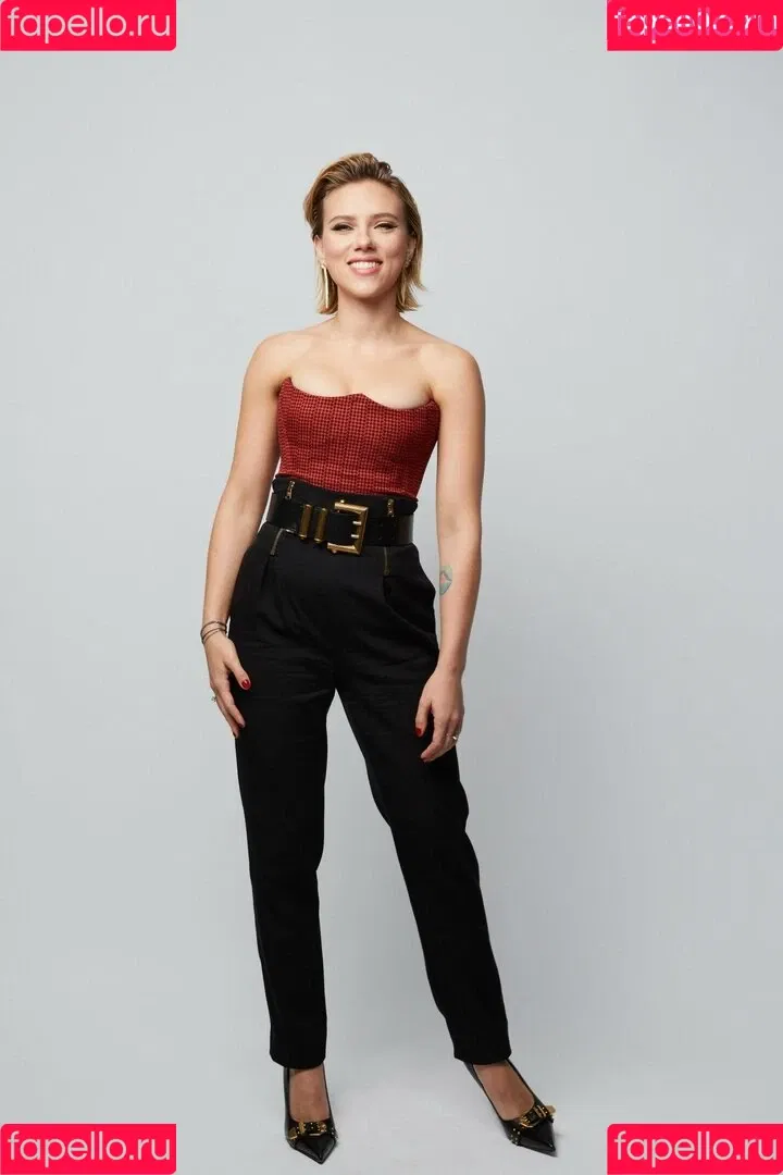 Scarlett Johansson Onlyfans Photo Gallery 