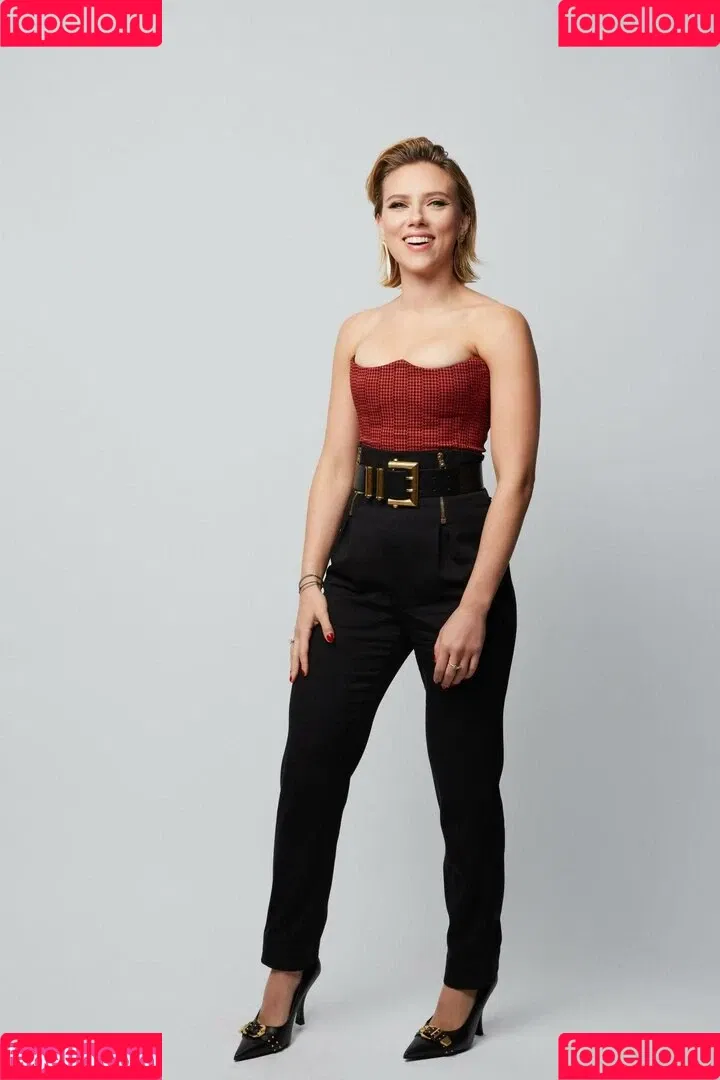 Scarlett Johansson Onlyfans Photo Gallery 
