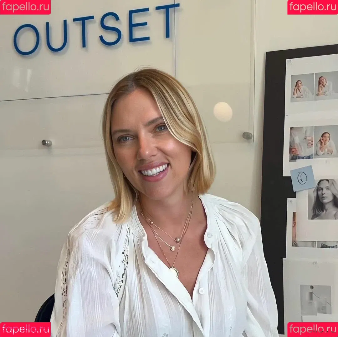 Scarlett Johansson Onlyfans Photo Gallery 