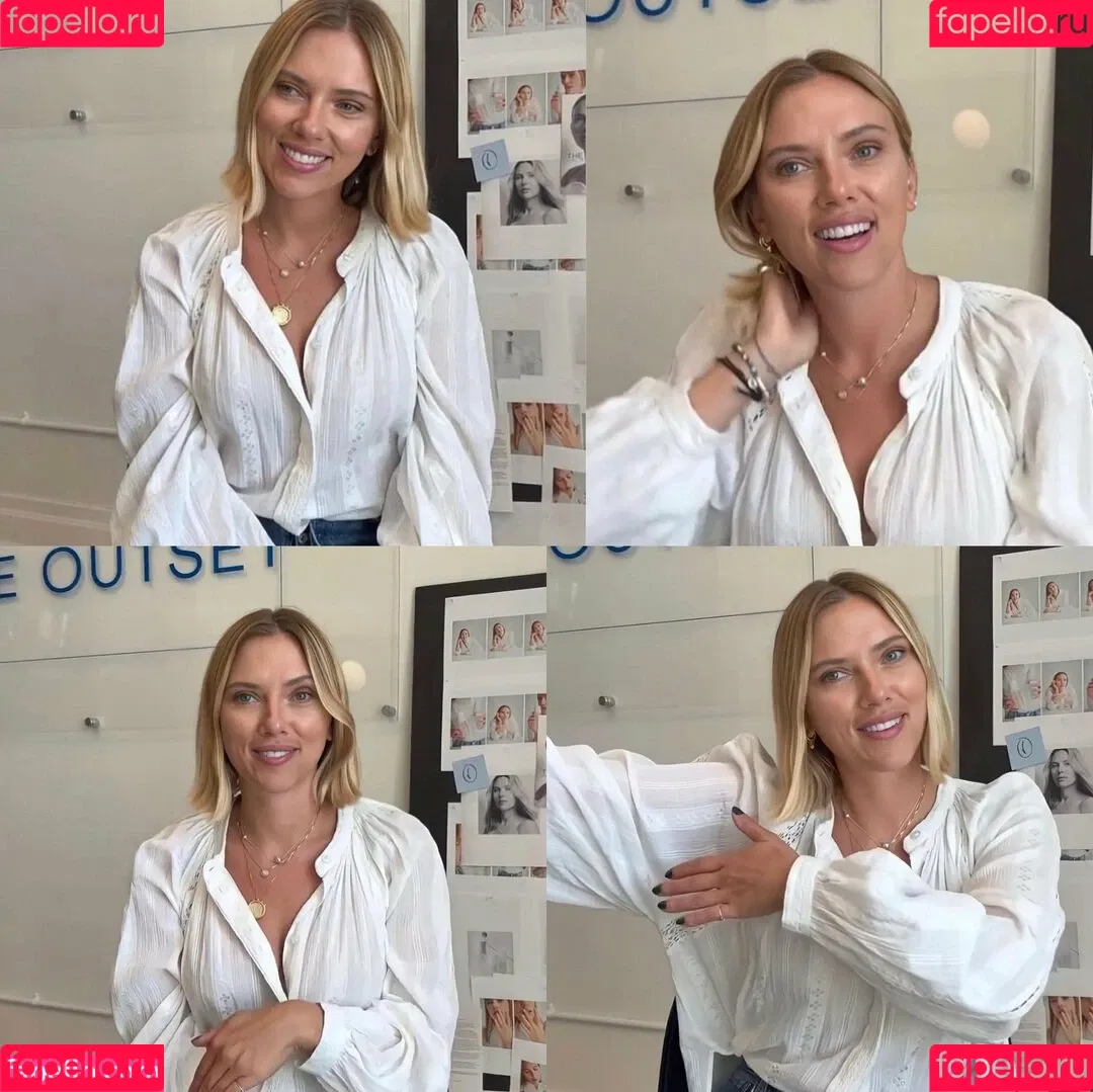Scarlett Johansson Onlyfans Photo Gallery 