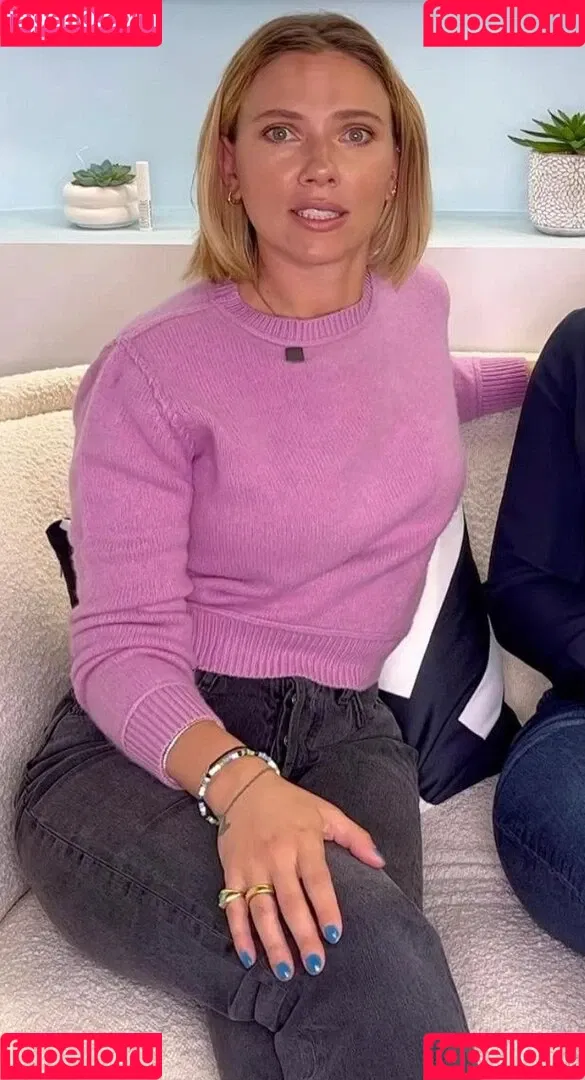 Scarlett Johansson Onlyfans Photo Gallery 