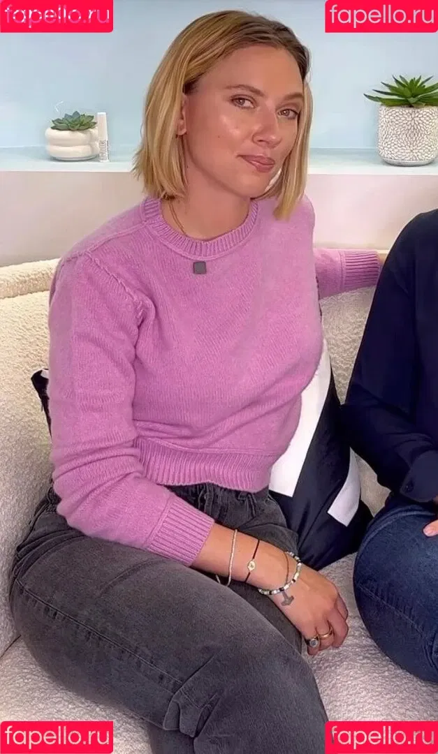 Scarlett Johansson Onlyfans Photo Gallery 