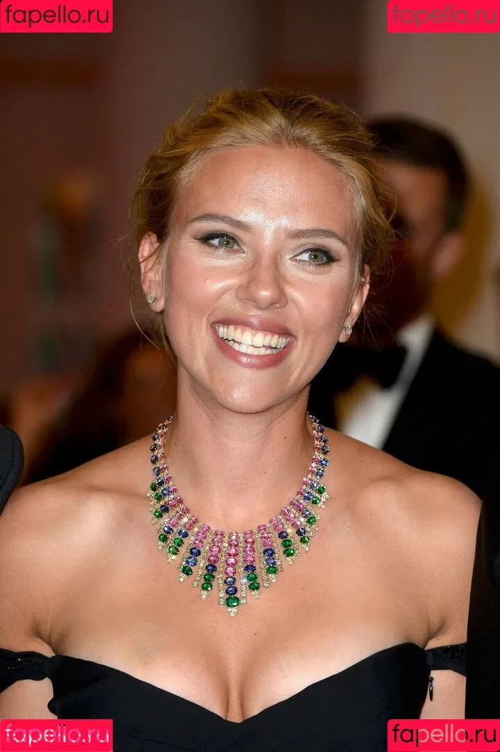 Scarlett Johansson Onlyfans Photo Gallery 