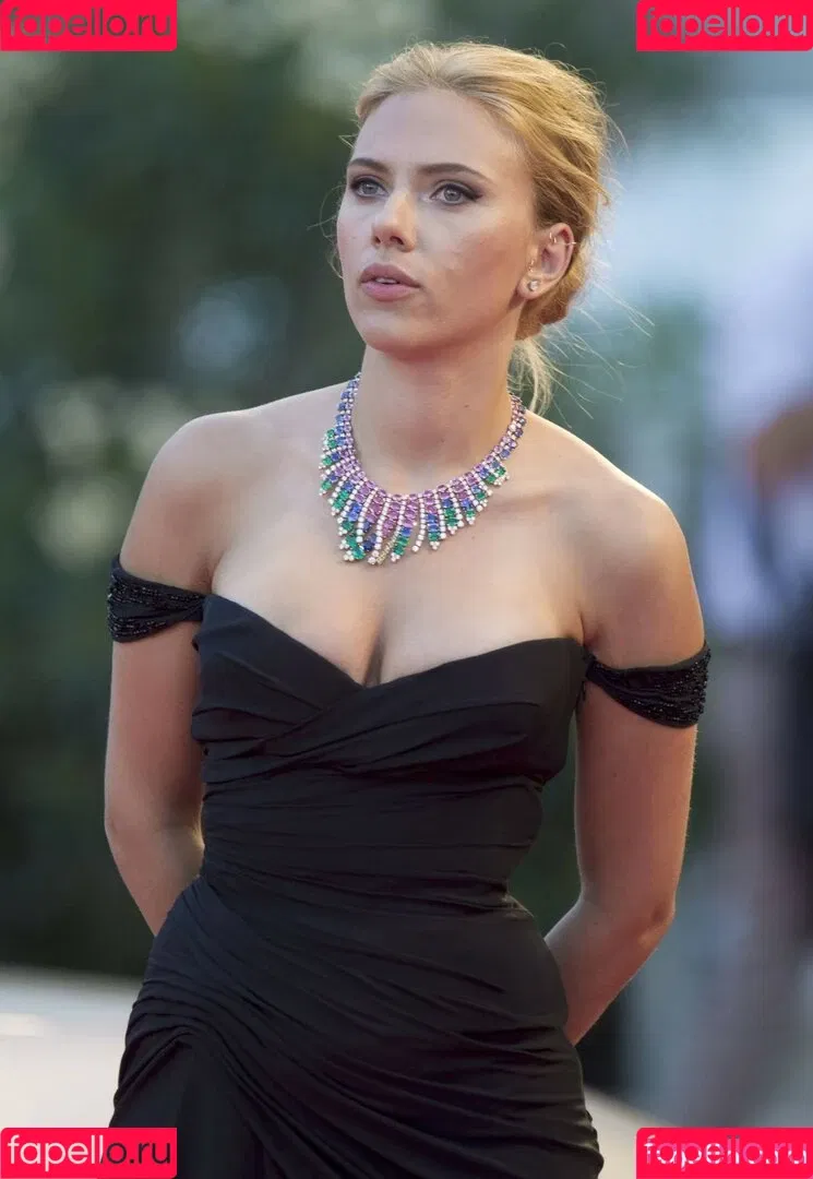 Scarlett Johansson Onlyfans Photo Gallery 