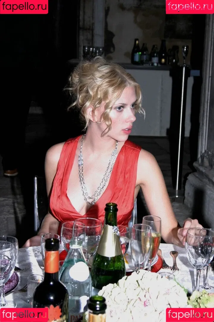 Scarlett Johansson Onlyfans Photo Gallery 