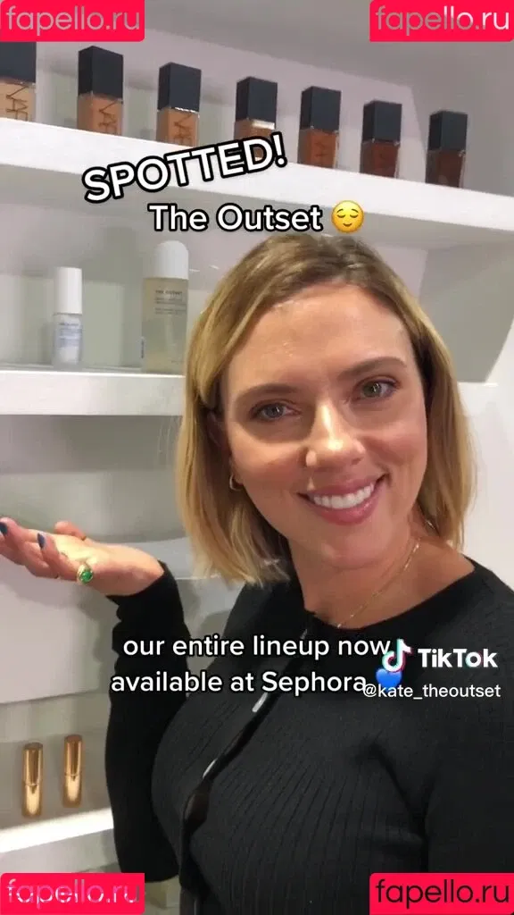 Scarlett Johansson Onlyfans Photo Gallery 