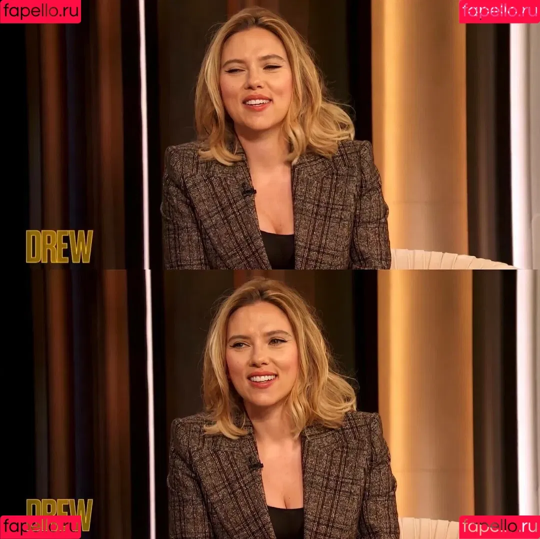 Scarlett Johansson Onlyfans Photo Gallery 