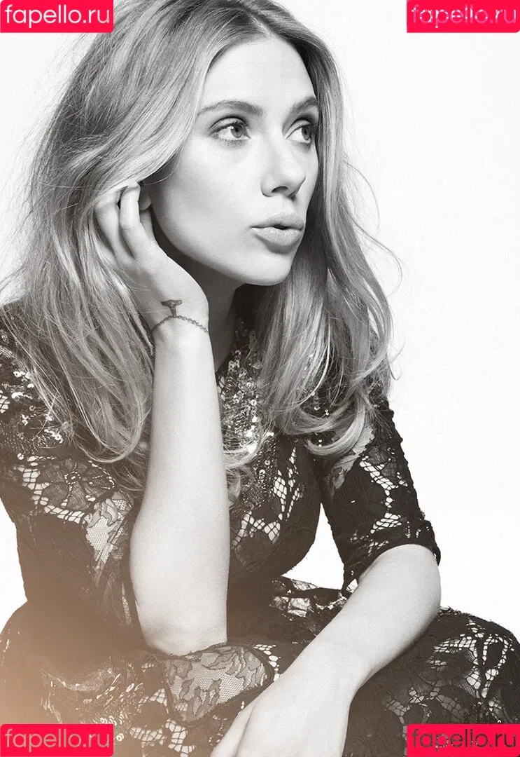 Scarlett Johansson Onlyfans Photo Gallery 