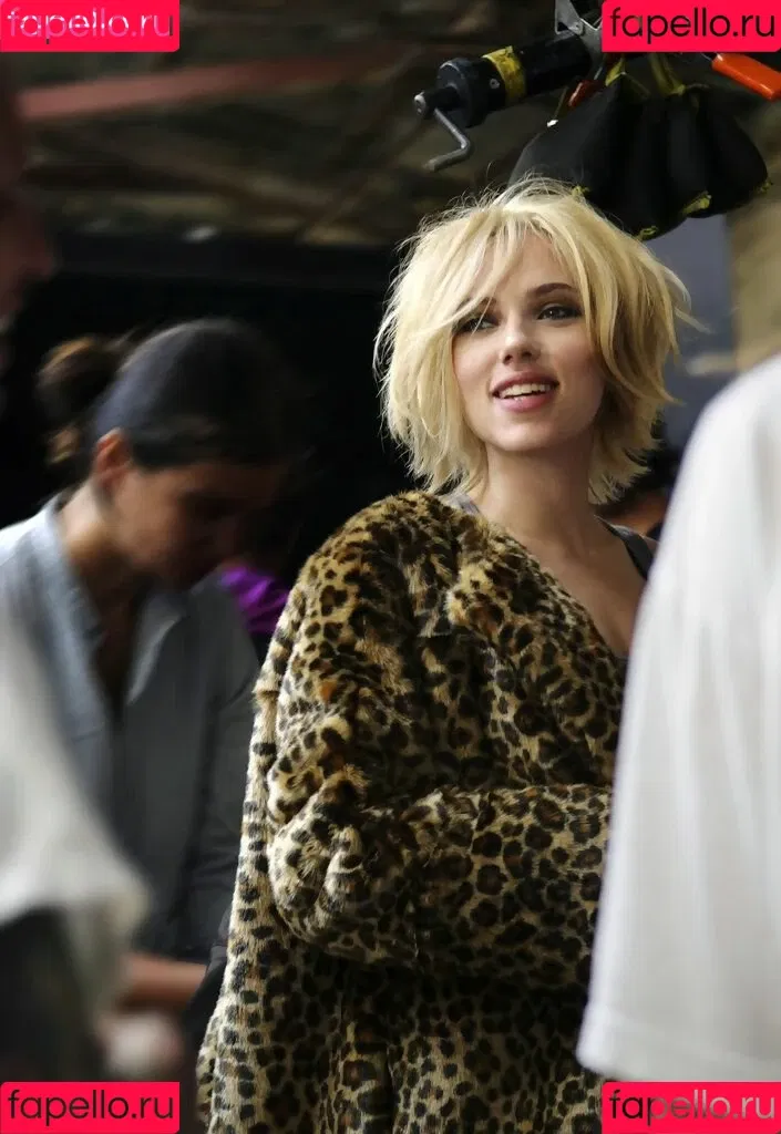 Scarlett Johansson Onlyfans Photo Gallery 