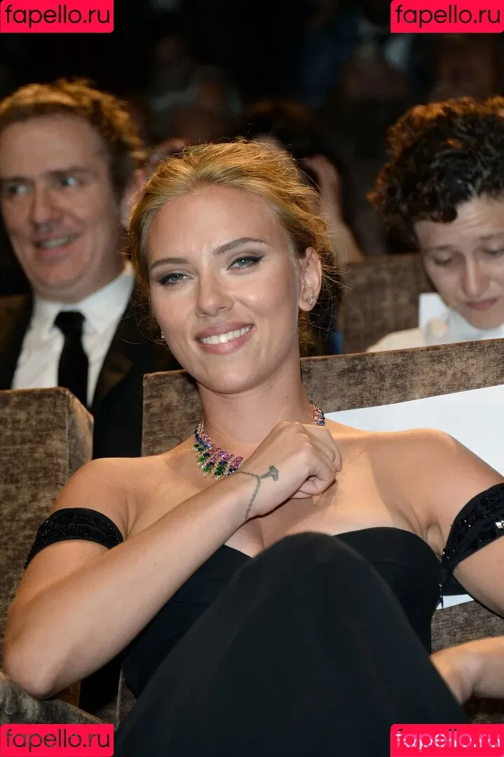 Scarlett Johansson Onlyfans Photo Gallery 