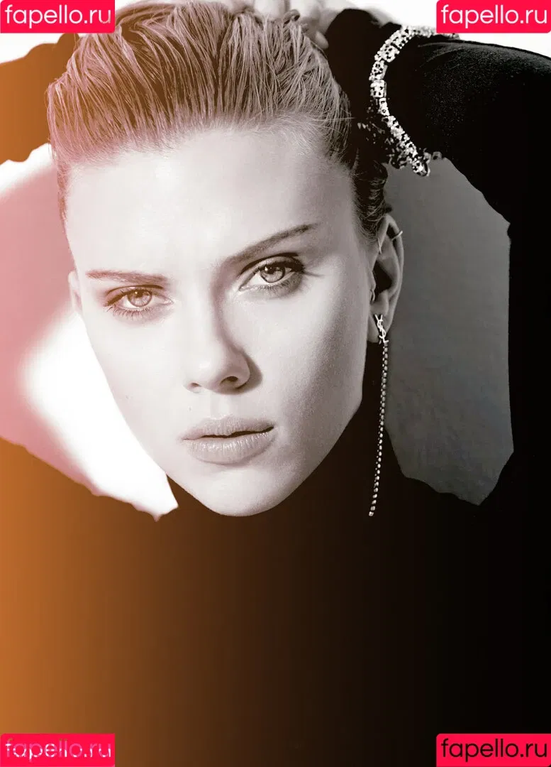 Scarlett Johansson Onlyfans Photo Gallery 