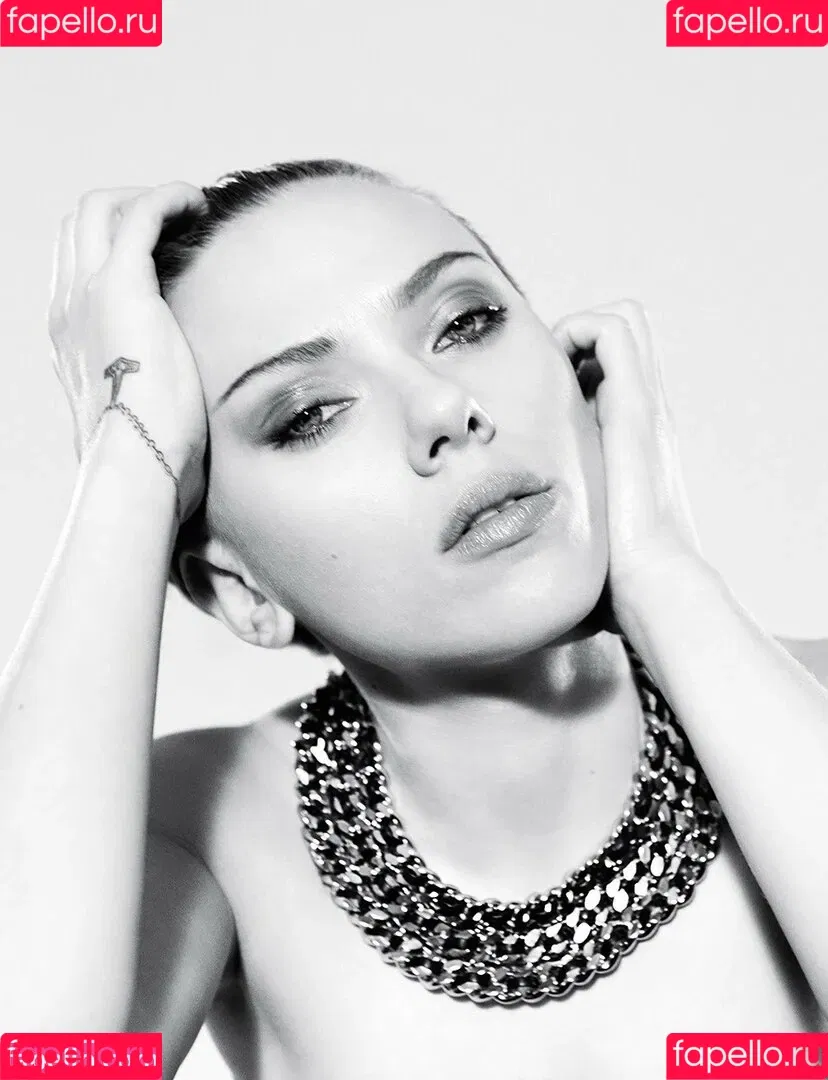 Scarlett Johansson Onlyfans Photo Gallery 